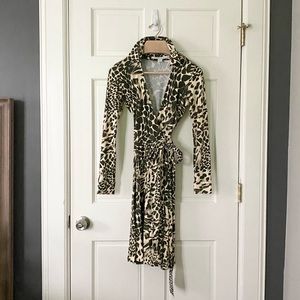 Diane Von Furstenberg Wrap Dress